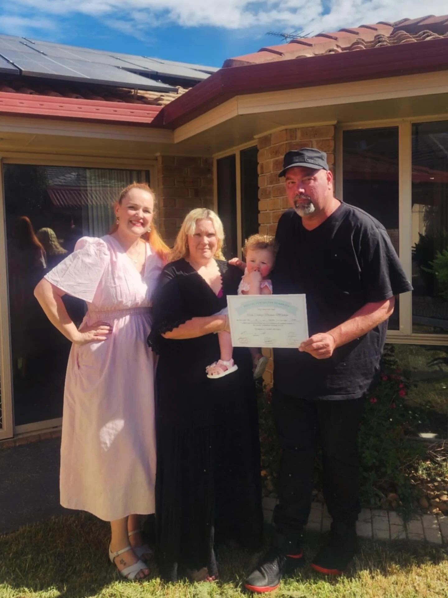 Baby Ella &hearts;️ 14.03.2026

A beautiful baby naming ceremony for Ella and her family. It was such a special occasion, celebrating two milestones&mdash;her first birthday and her naming day.

The room was filled with so much love, making it a trul