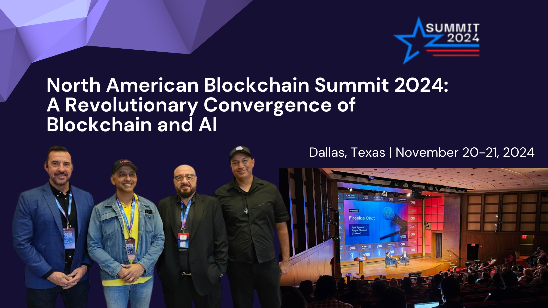 North American Blockchain Summit 2024: A Revolutionary Convergence of Blockchain and AI