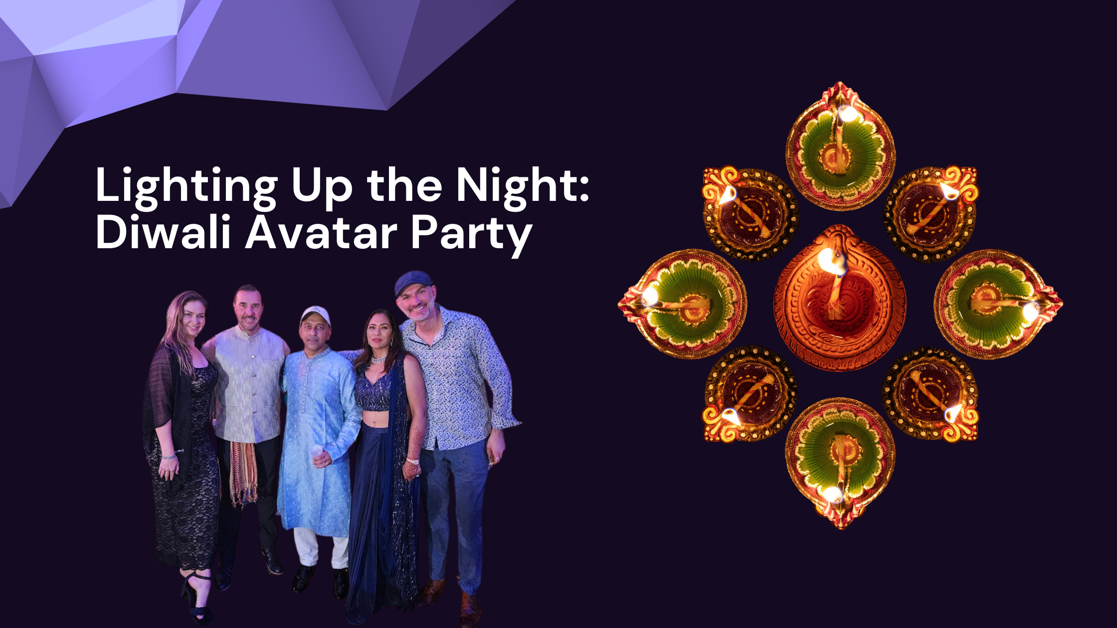 Lighting Up the Night: Diwali Avatar Party in Dorado, Puerto Rico