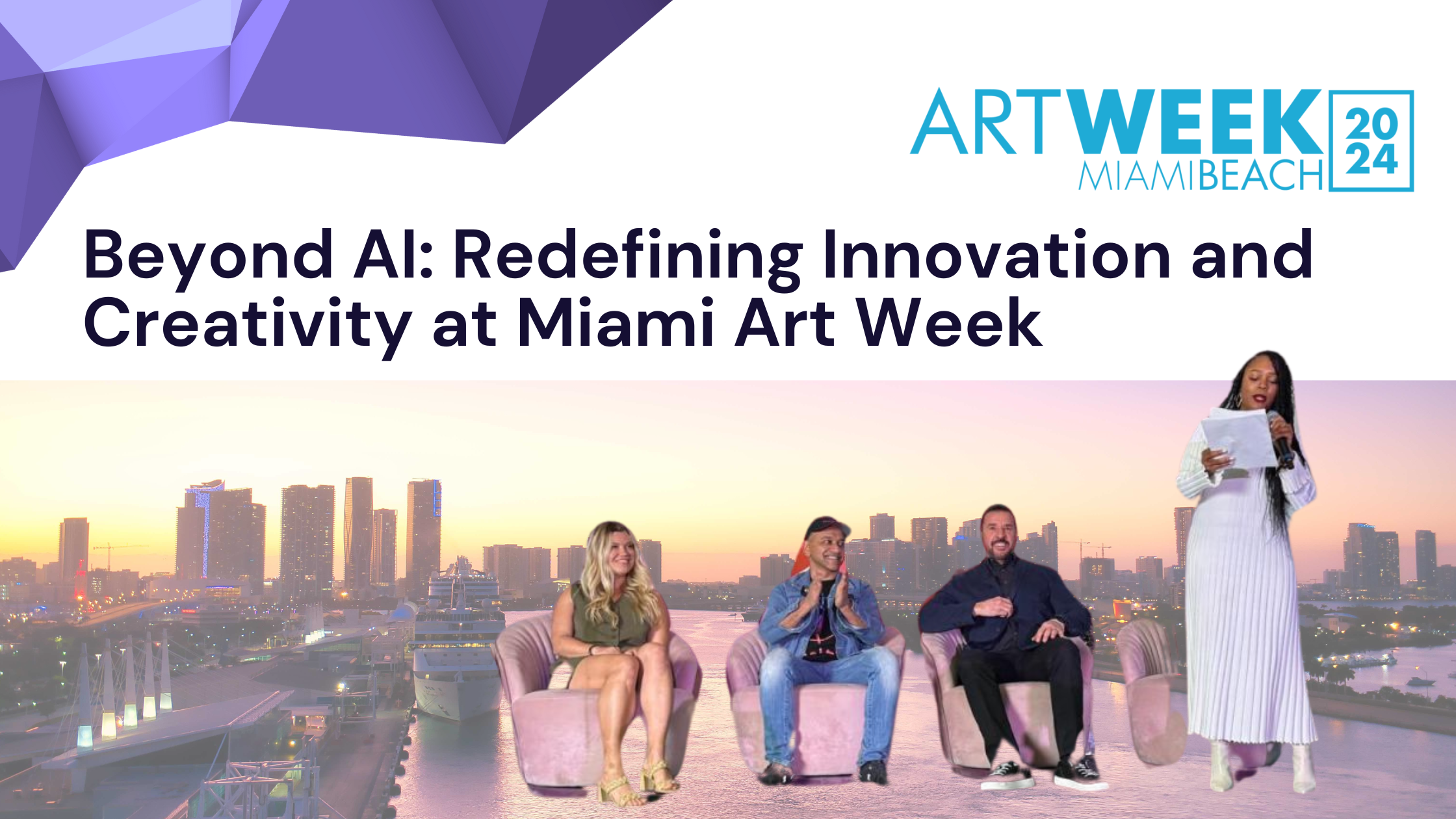 Beyond AI: Redefining Innovation and Creativity at Miami Art Week