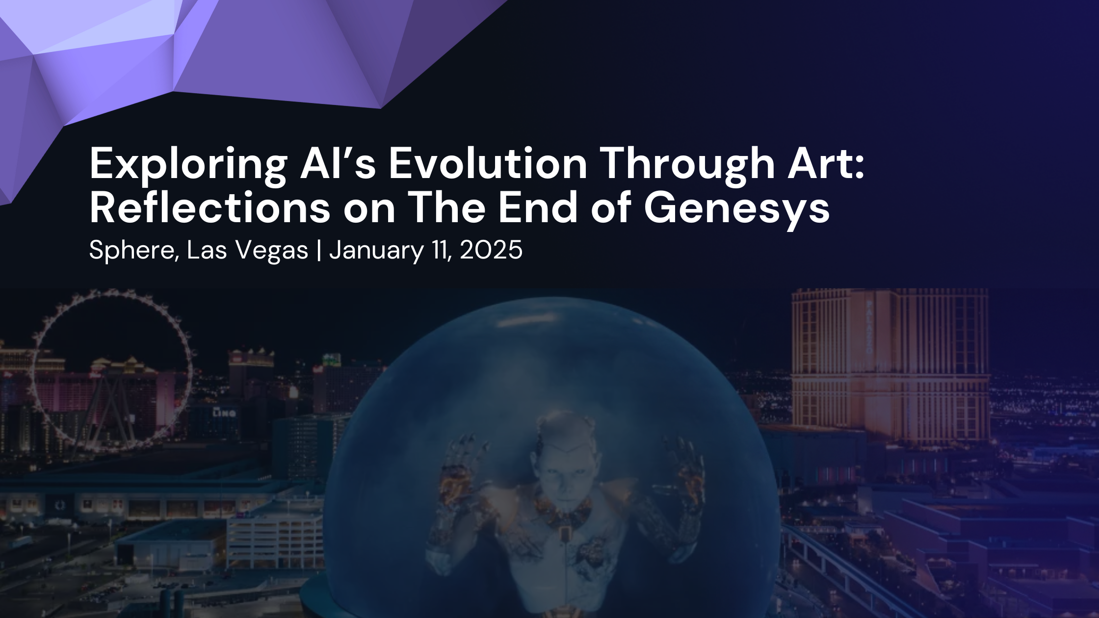 Exploring AI’s Evolution Through Art: Reflections on The End of Genesys
