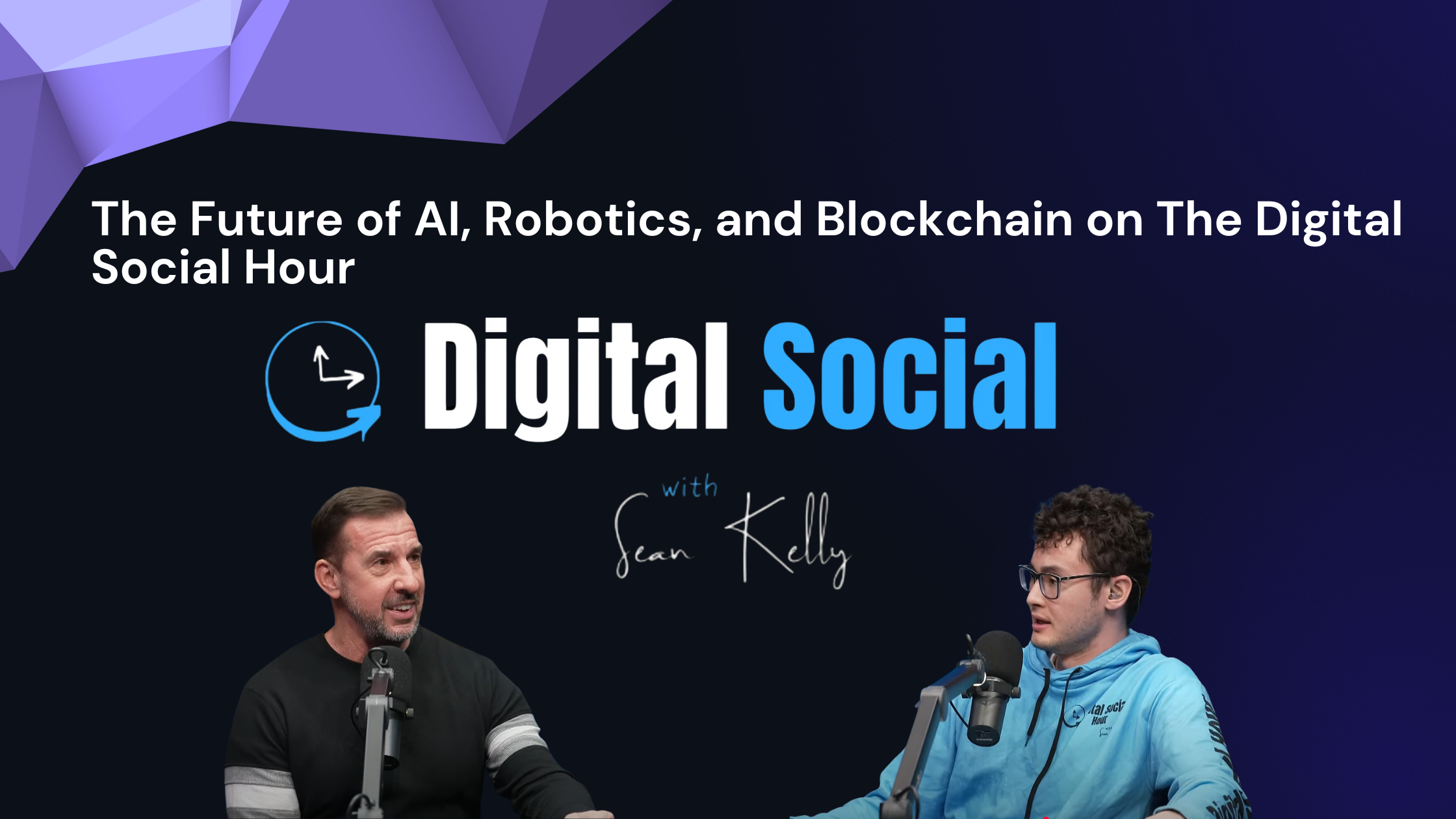 Redefining the Future: Bill Inman Talks AI, Digital Twins, and Blockchain on The Digital Social Hour 