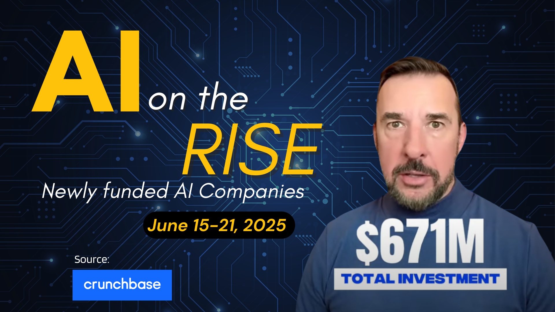 AI on the Rise | Week of June 22–28, 2025: $671M Fuels Next-Gen AI Startups