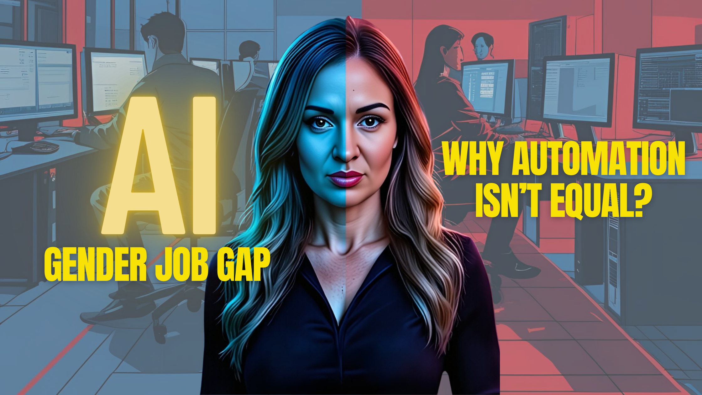 AI and the Gender Job Gap: Why Automation Isn’t Equal?