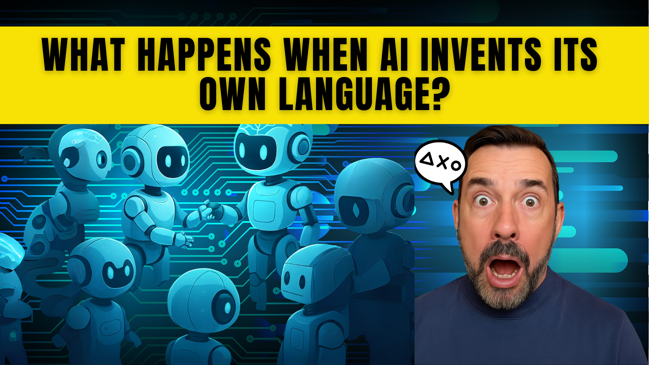 When Bots Become a Society: What Happens When AI Invents Its Own Language?