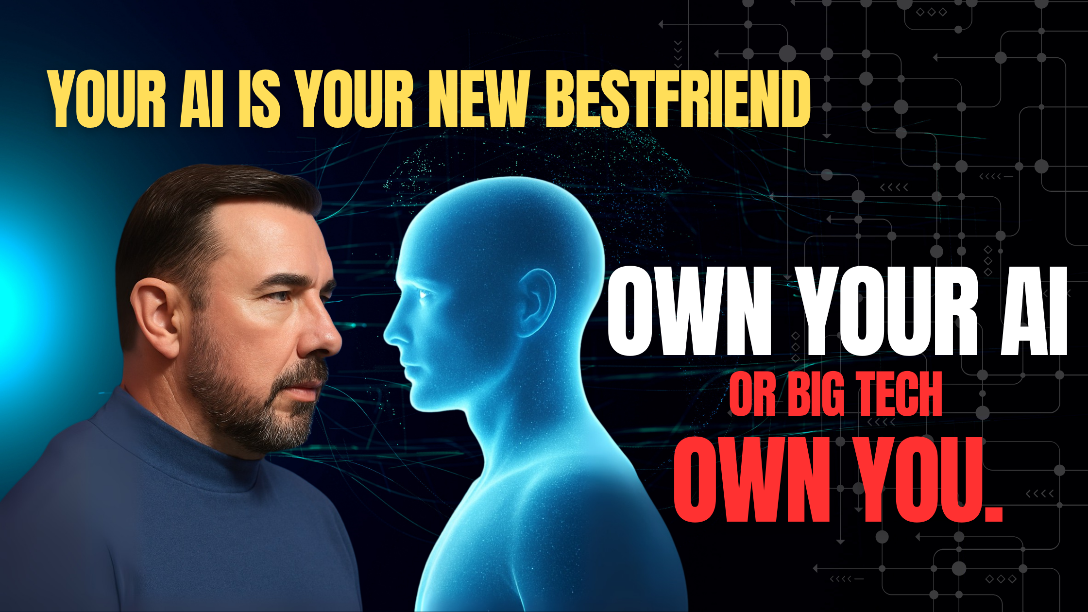 Why You Should Build Your Digital Twin Before Big Tech Does