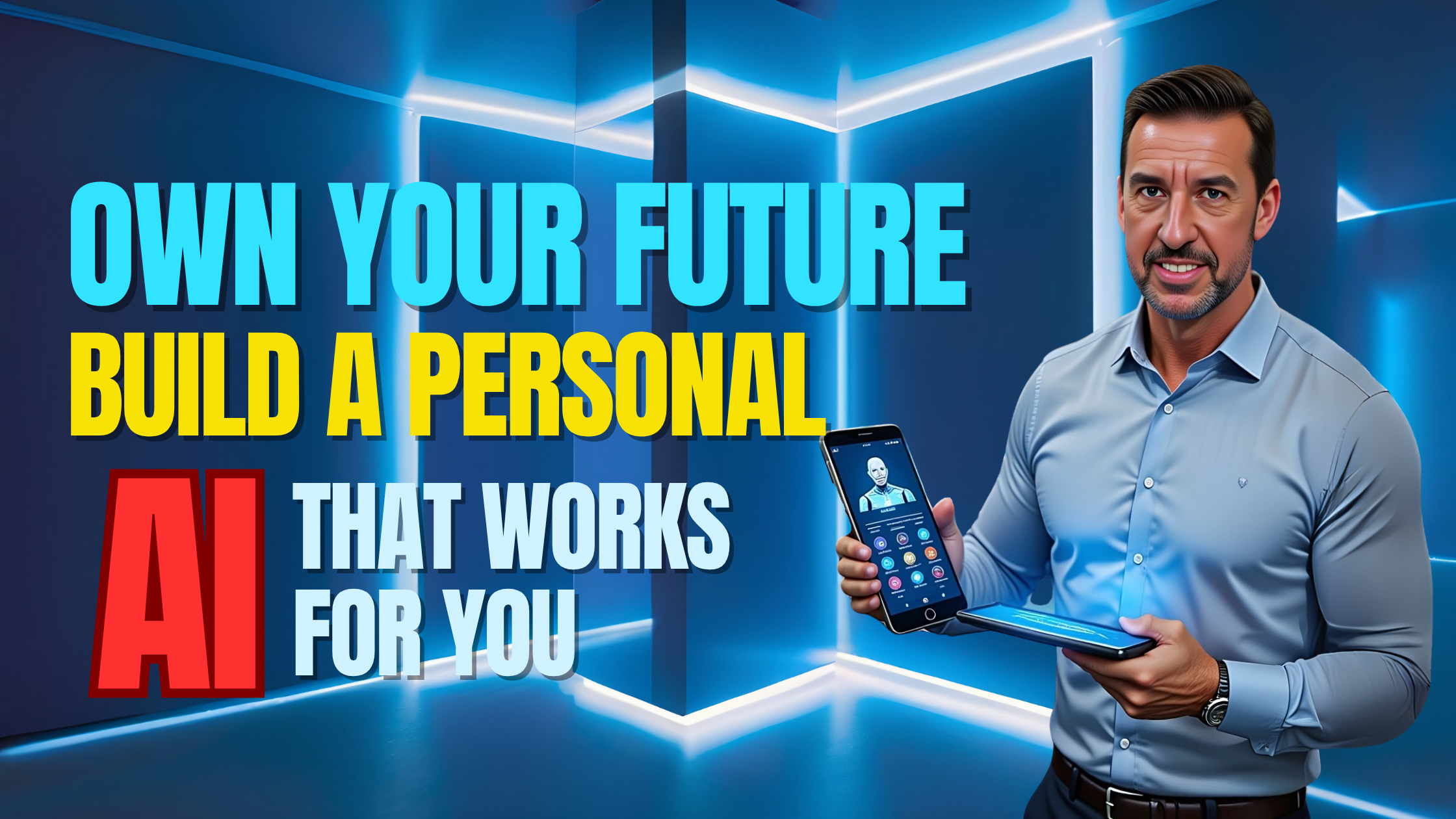 Own Your Future: Build a Personal AI That Works for You