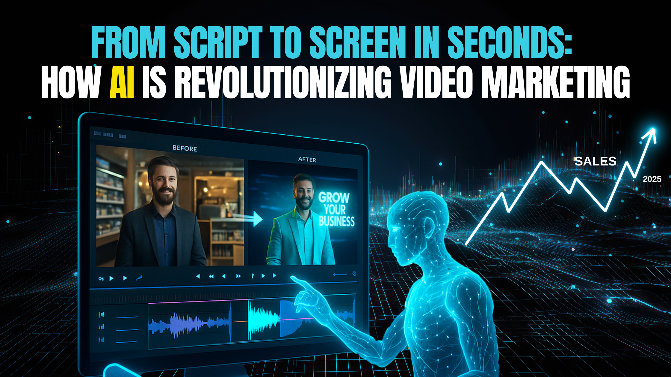 From Script to Screen in Seconds: How AI Is Revolutionizing Video Marketing