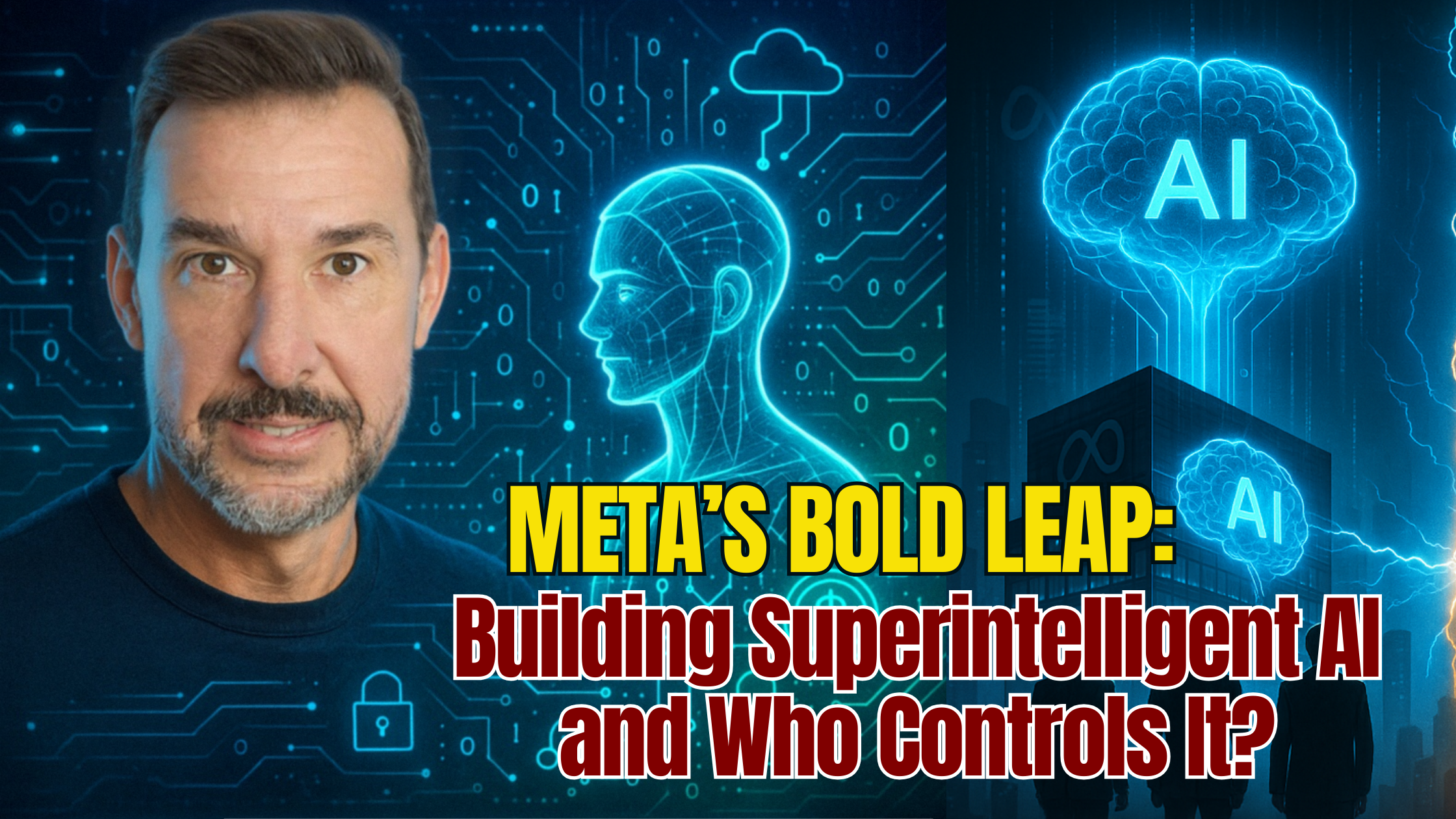 Meta’s Bold Leap: Building Superintelligent AI and Who Controls It?