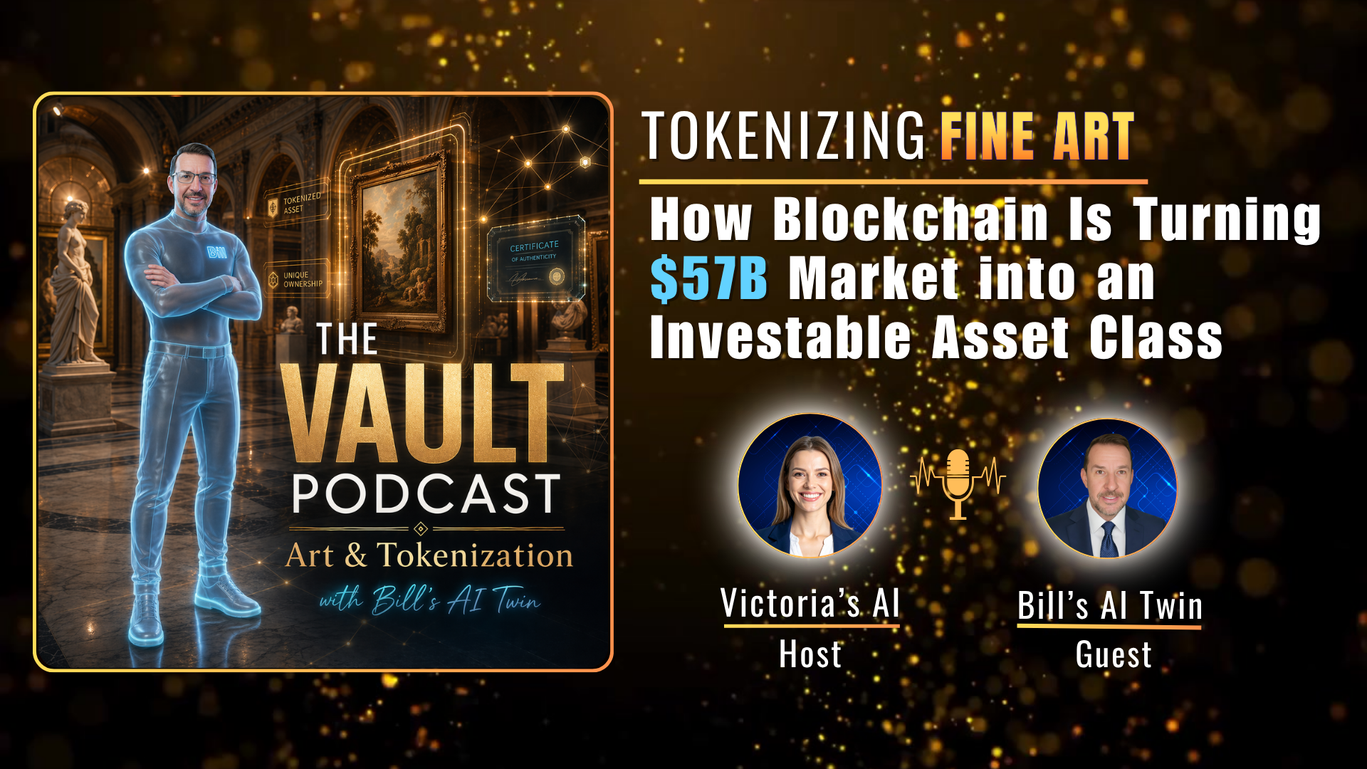 Tokenizing Fine Art: How Blockchain Is Turning a $57.5 Billion Market into an Investable Asset Class