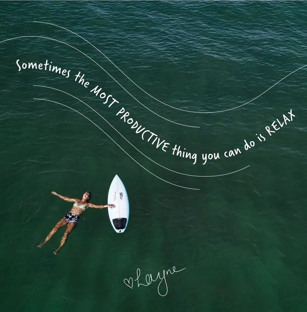 Float - relax - contol your breathing @laynebeachley #floattosurviveaustralia