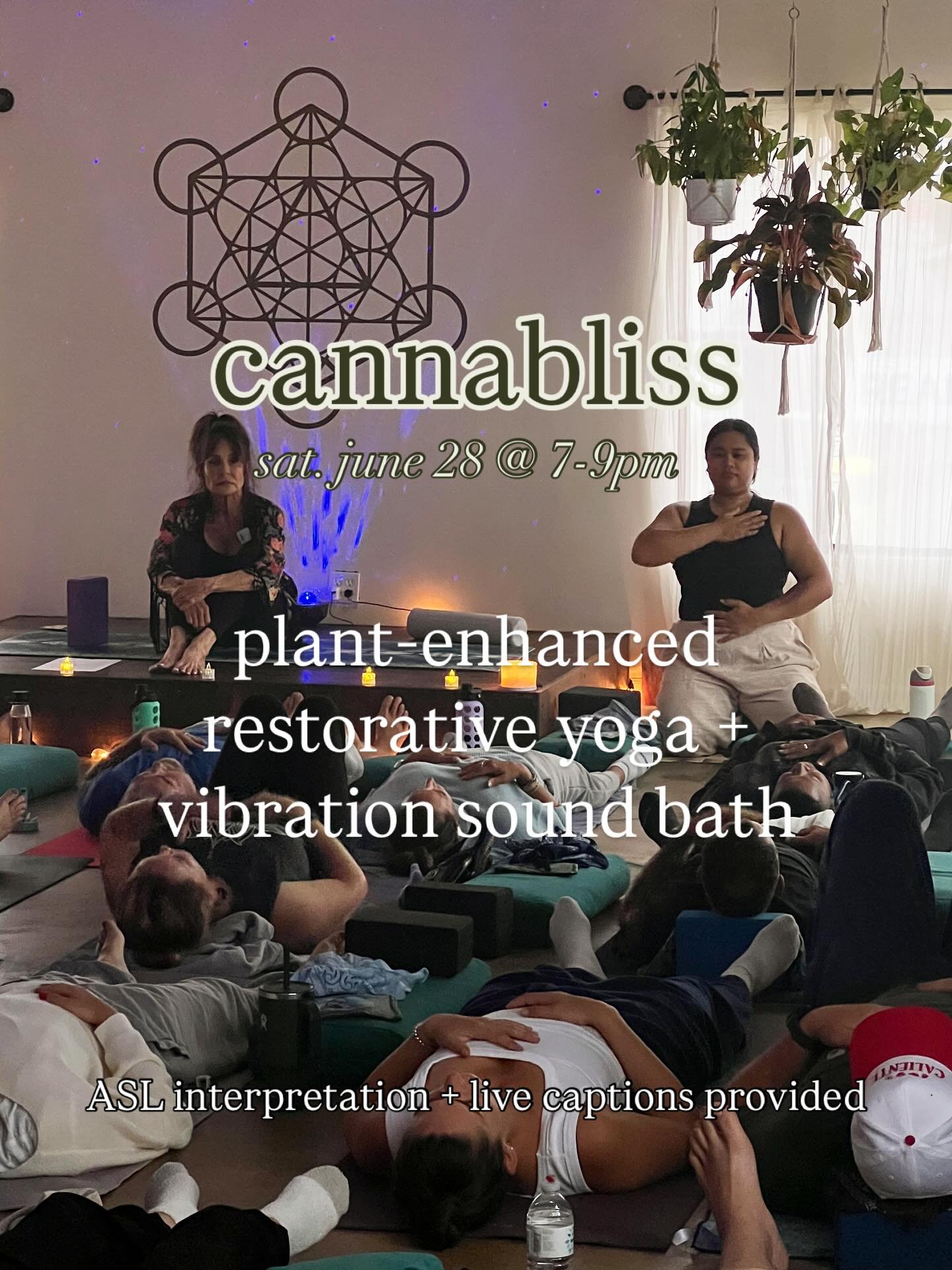 join us for a special monthly gathering to share in mindfulness and rest

take a moment to bring rhythm and regulation to your mind, body, and spirit

🎟️ save your spot at the link in bio
📍 @yoganestvenice 
📆 sat. 6/28 @ 7-9pm
🧘 byo mat! (rentals