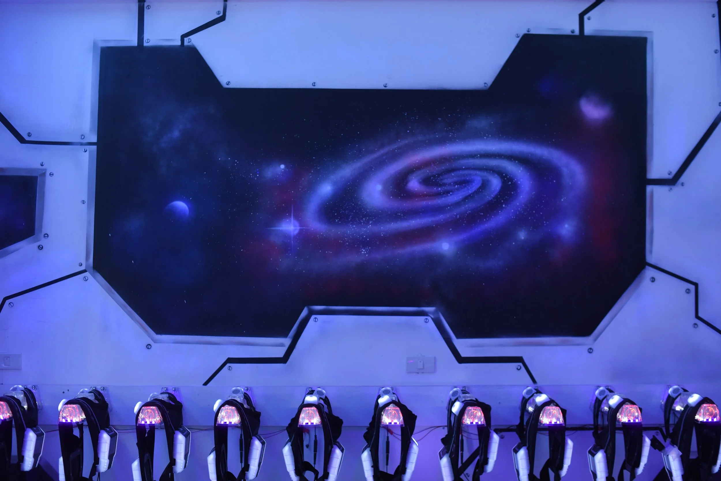 OUR SPACE — Playsquare Laser Tag