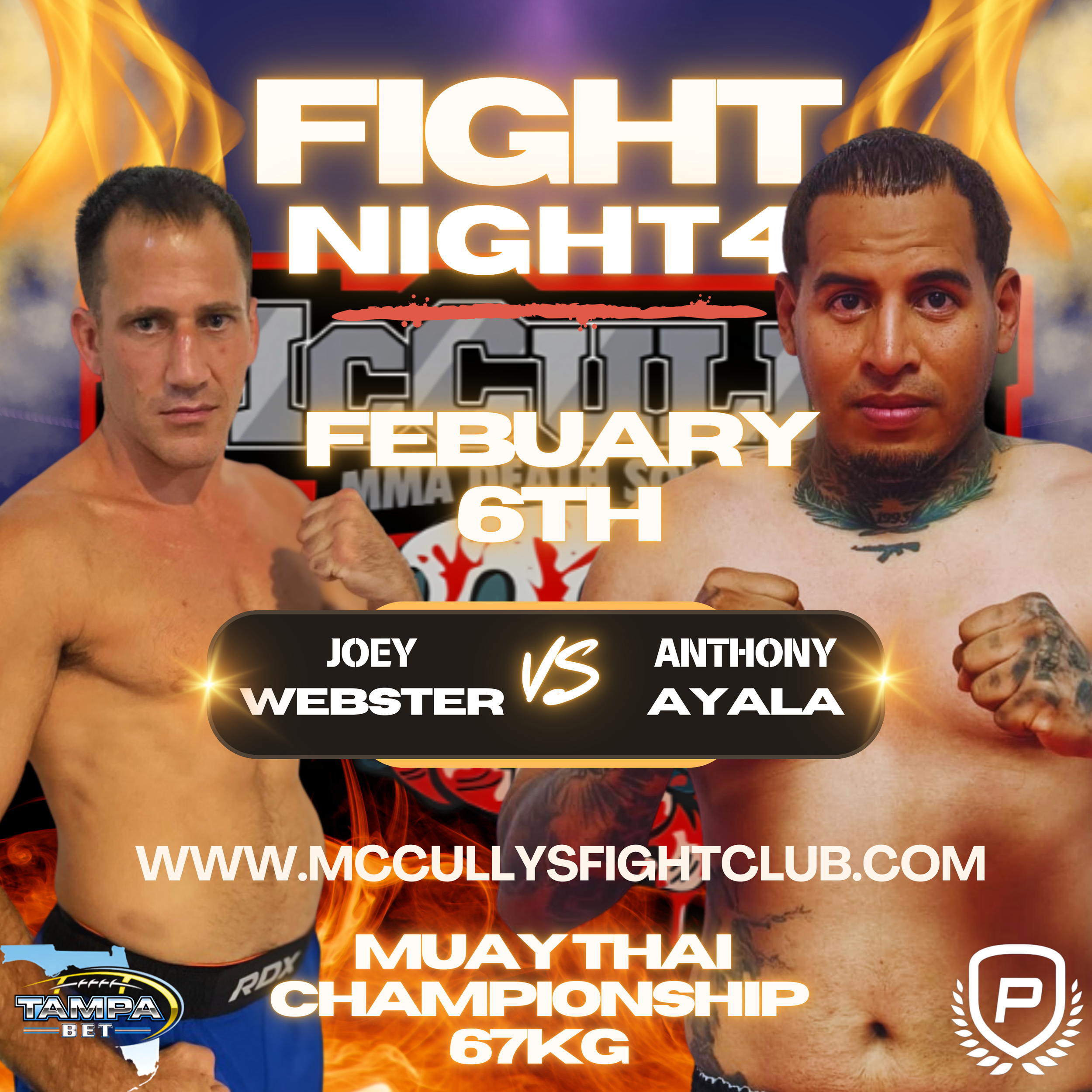 MFC FIGHT NIGHT #4 TICKETS