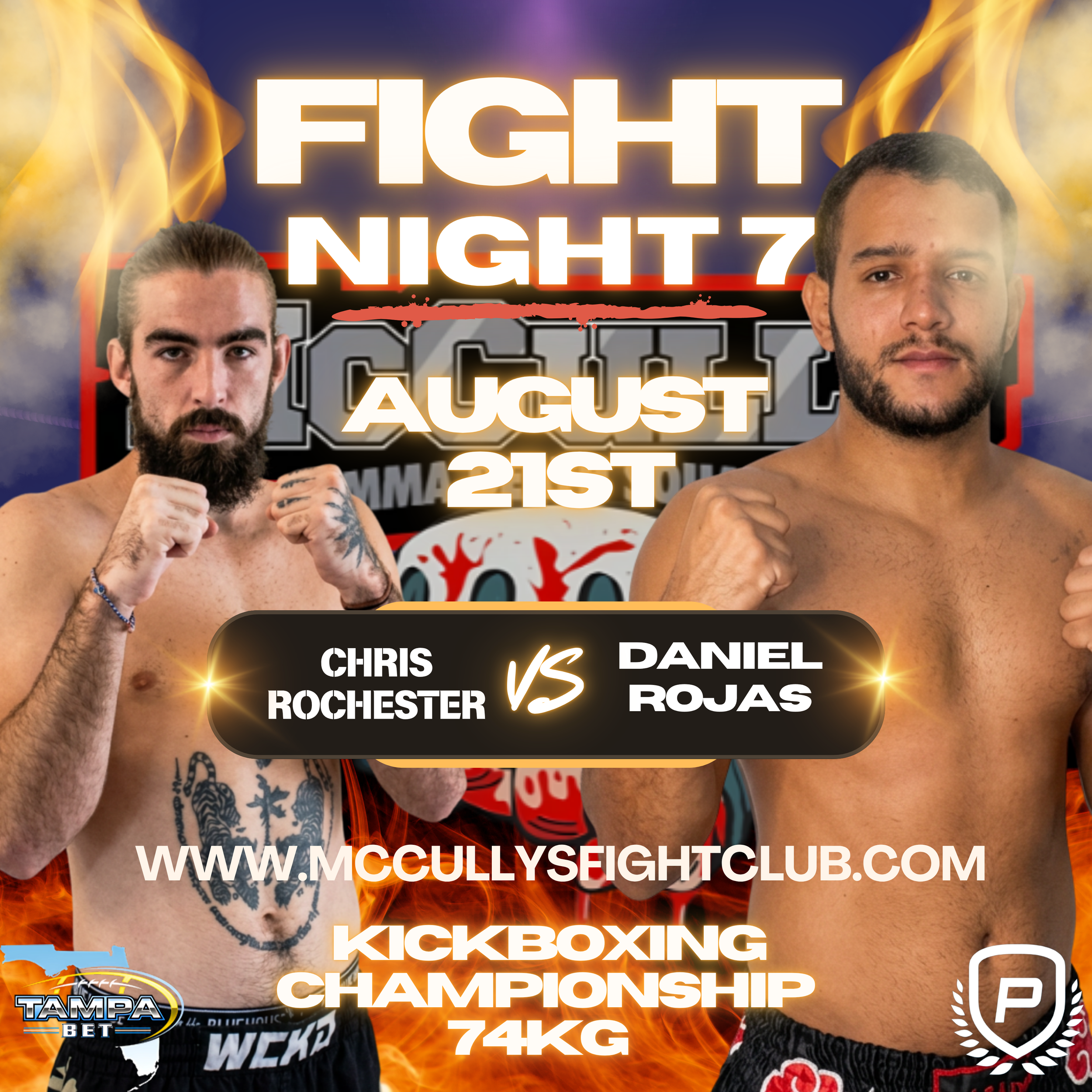 MFC FIGHT NIGHT #7 TICKETS