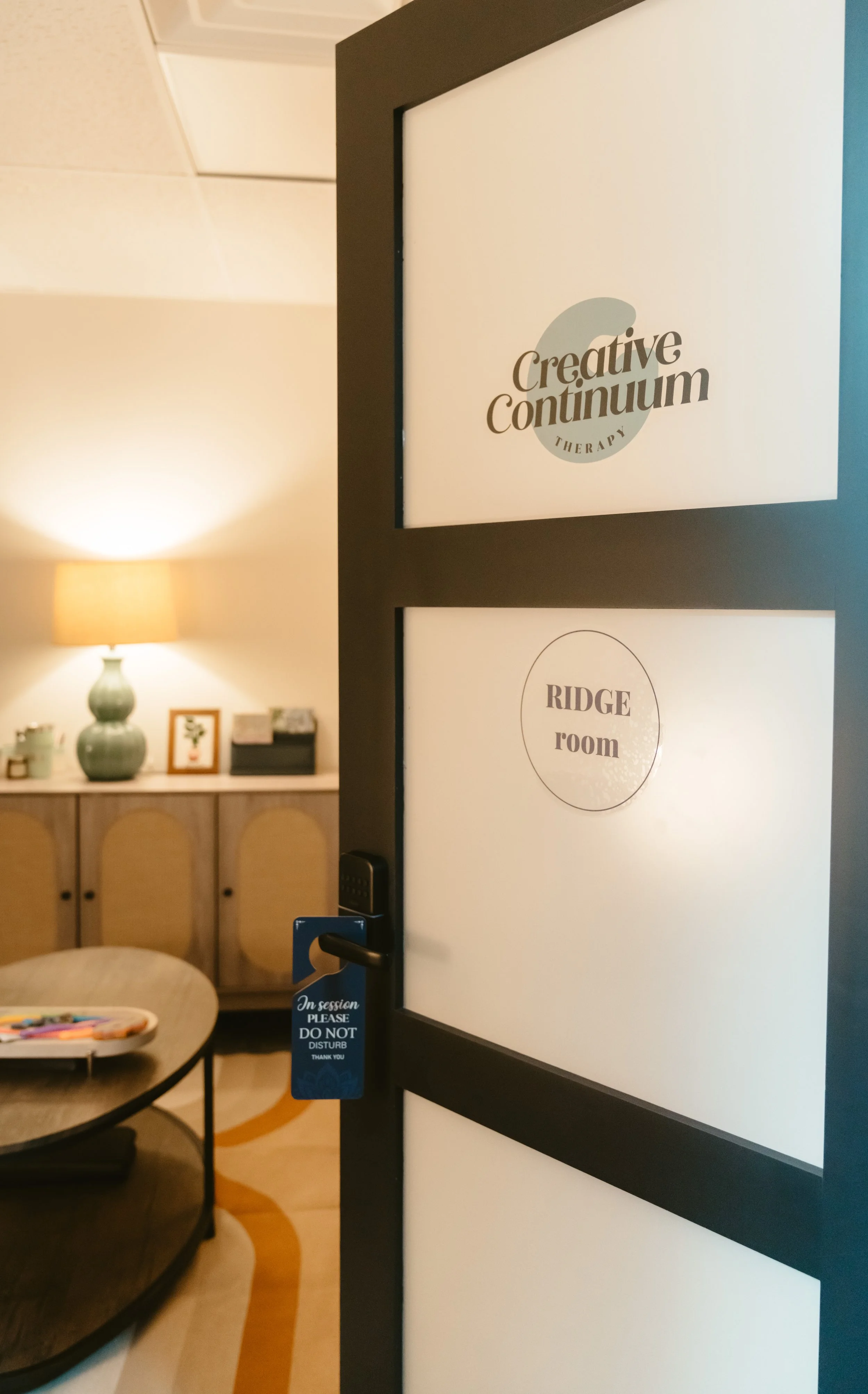 One of the rooms at creative continuum