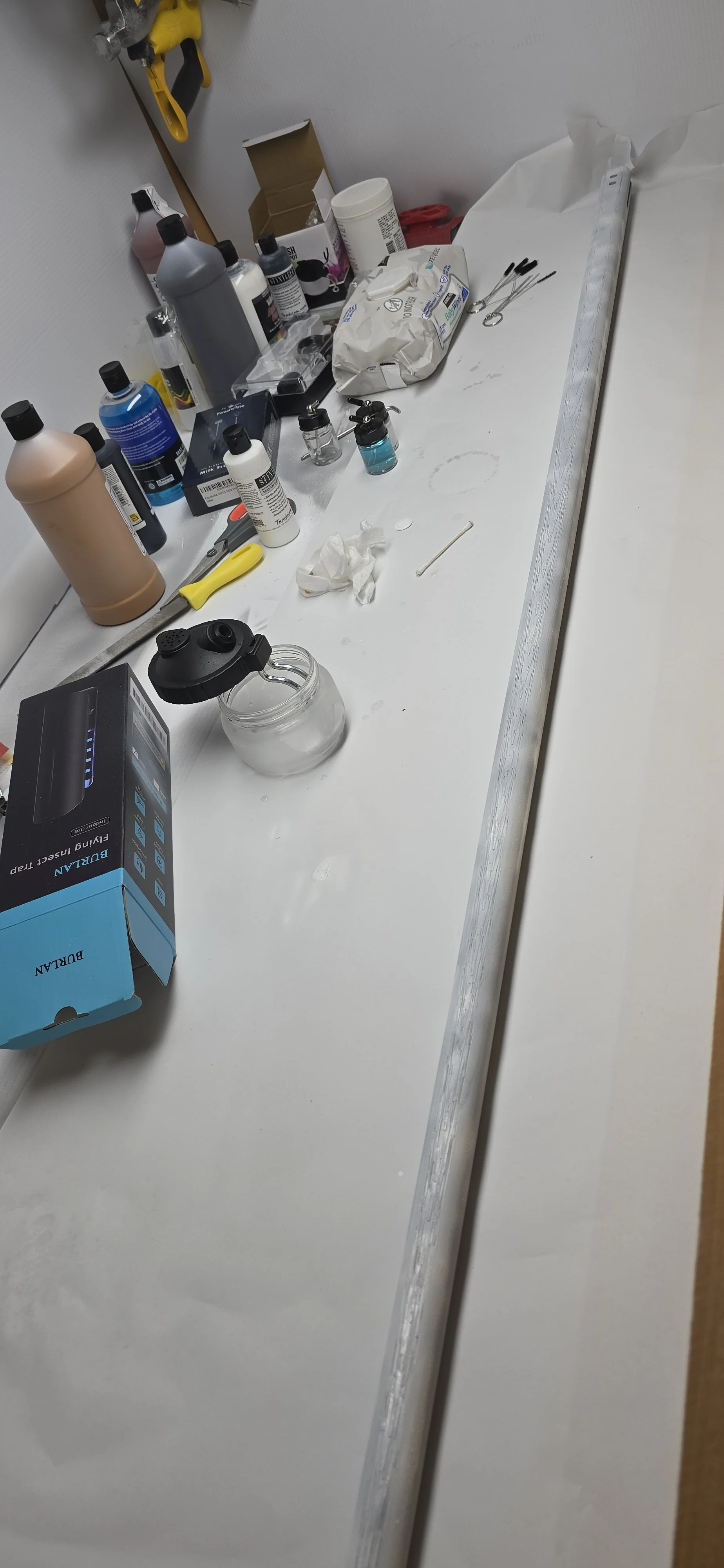 Priming the chopstick