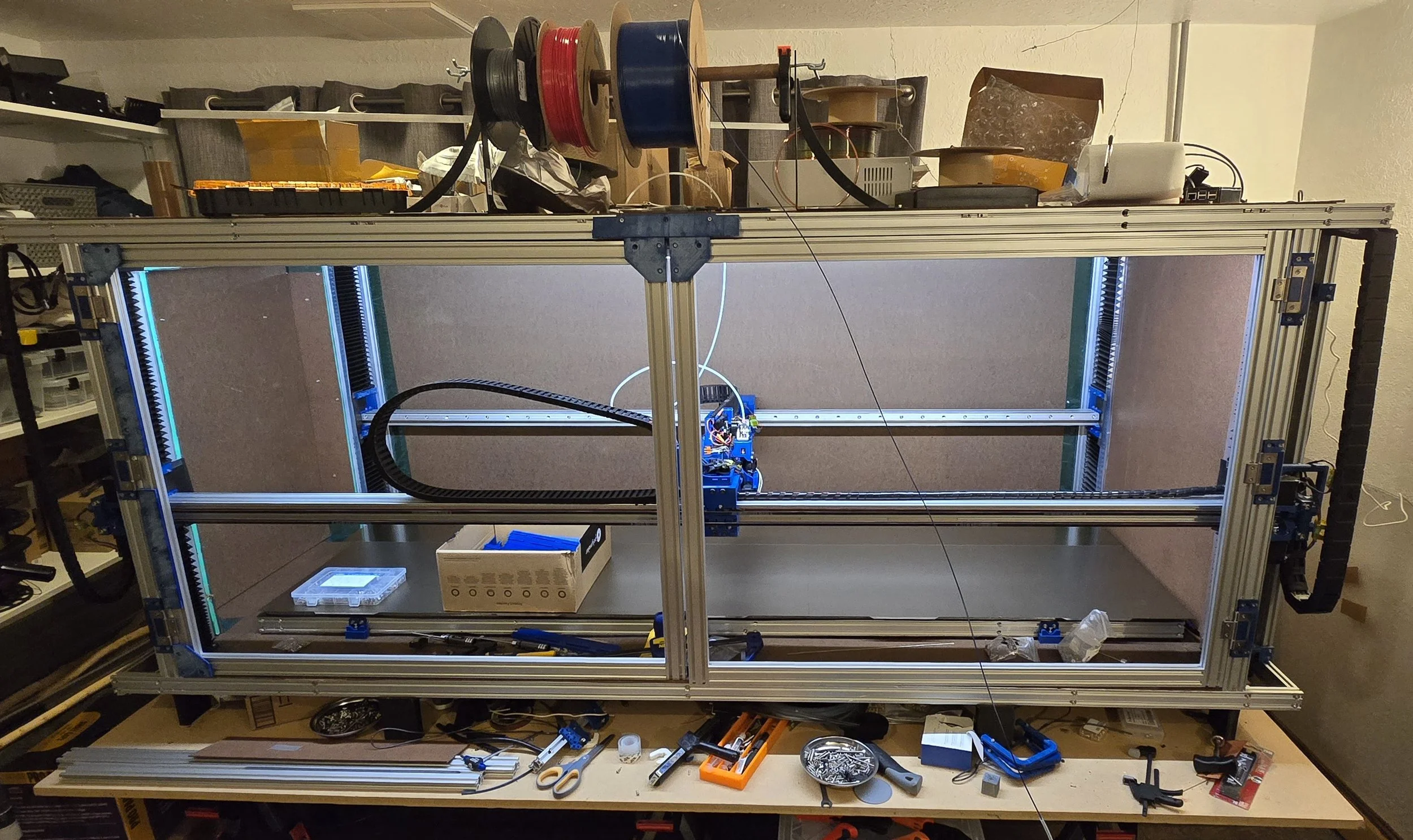 Door frame fitted and installed