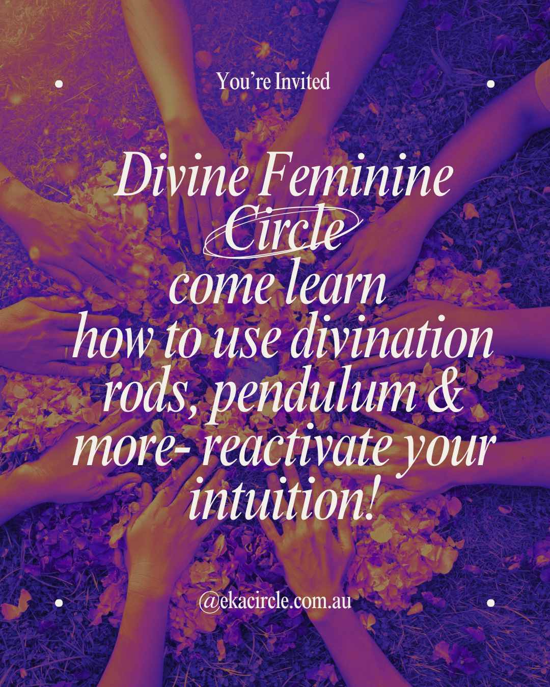 Reactivate YOUR Intuition Workshop