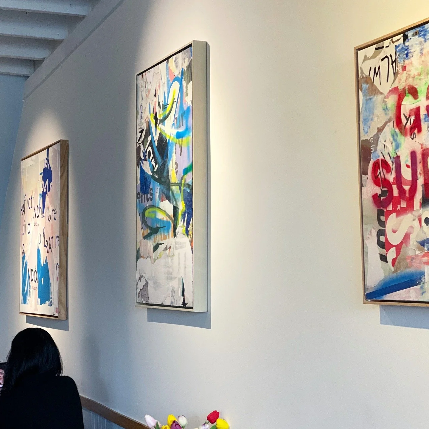 🎨☕ Art &amp; Coffee Collide! ☕🎨
Excited to unveil my latest art collection at Jack Jack&rsquo;s Coffee House in Babylon Village! Come experience the vibrant pieces I&rsquo;ve been working on, now adorning the walls of this beloved local spot.

A hu