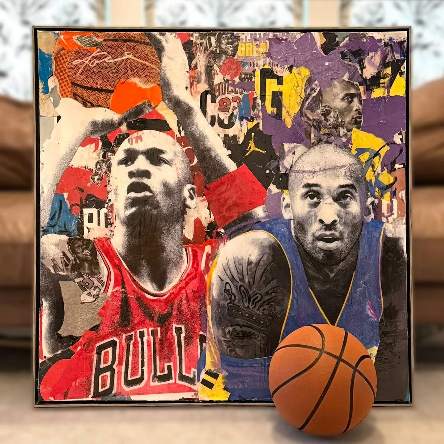 Mentality
Michael Jordan &times; Kobe Bryant.
Two eras. One obsession with greatness.
Original artwork and prints available at gennarostudio.com

#kobebryant #mambamentality #michaeljordan #nbaart #basketballart #sportsart #contemporarycollage #mixed