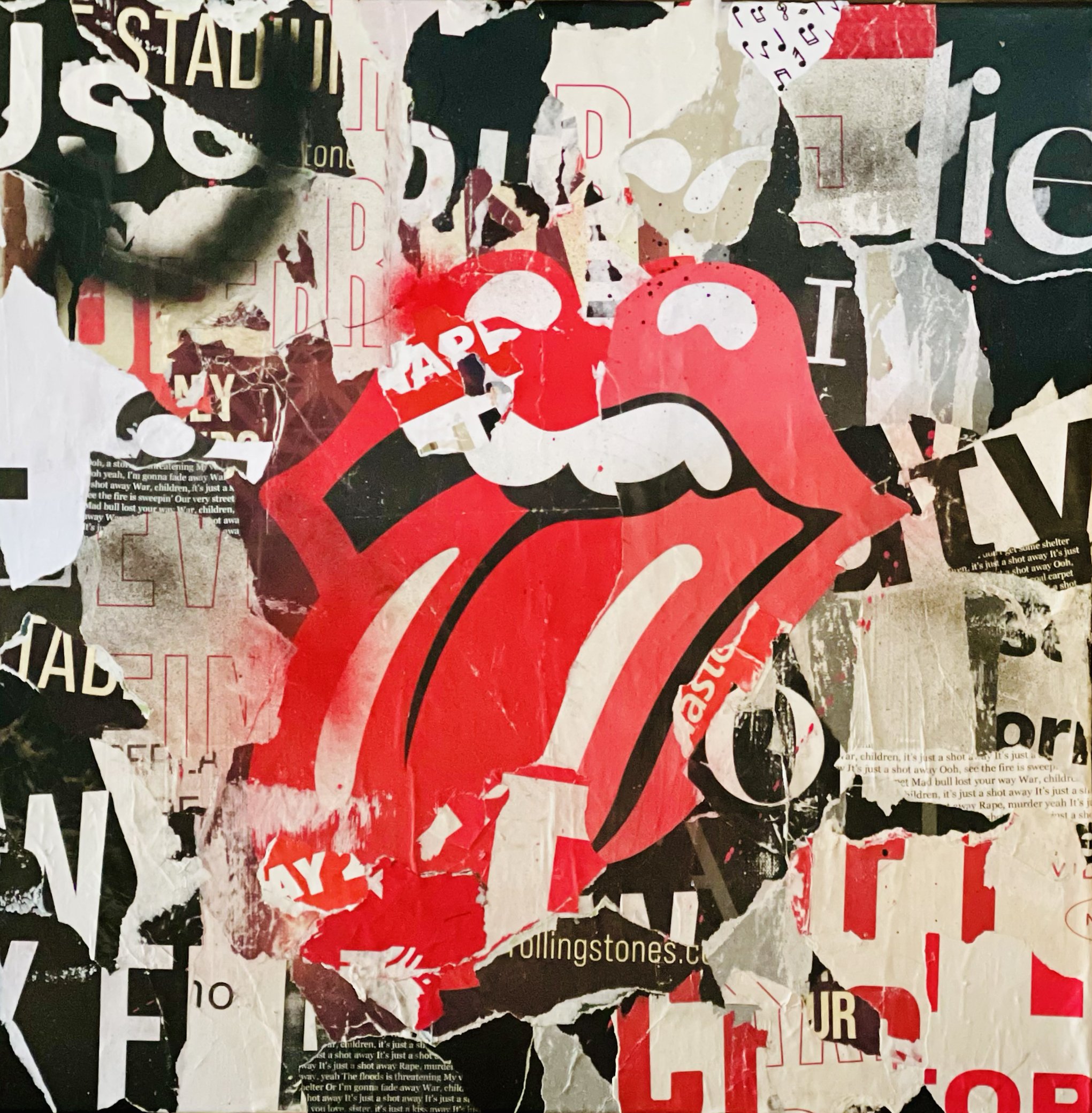 "KALI" Rolling Stones