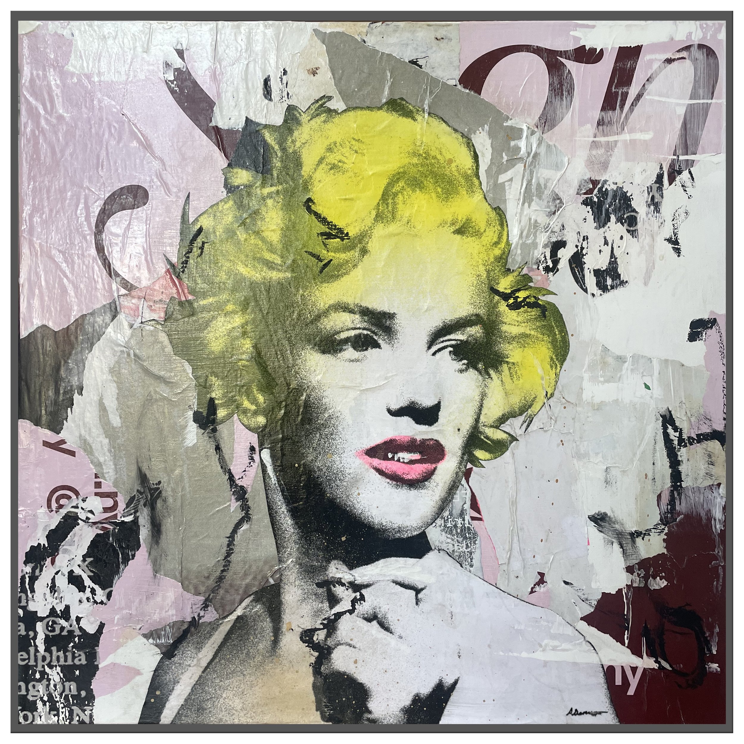 MARILYN #2, 2024