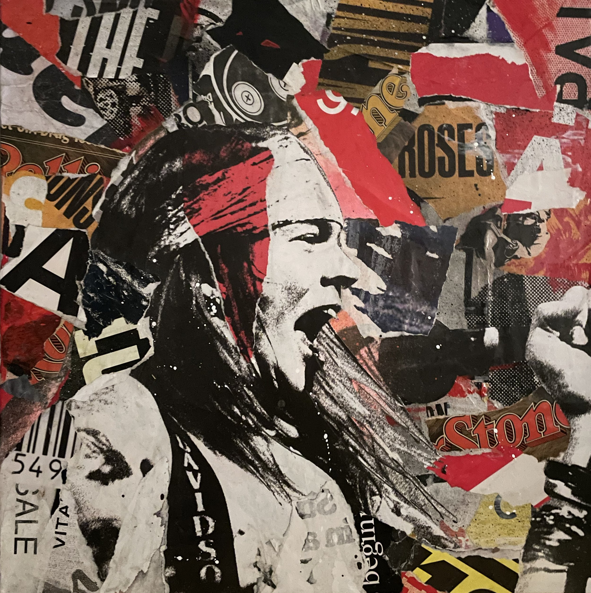 "AXL" Axl Rose