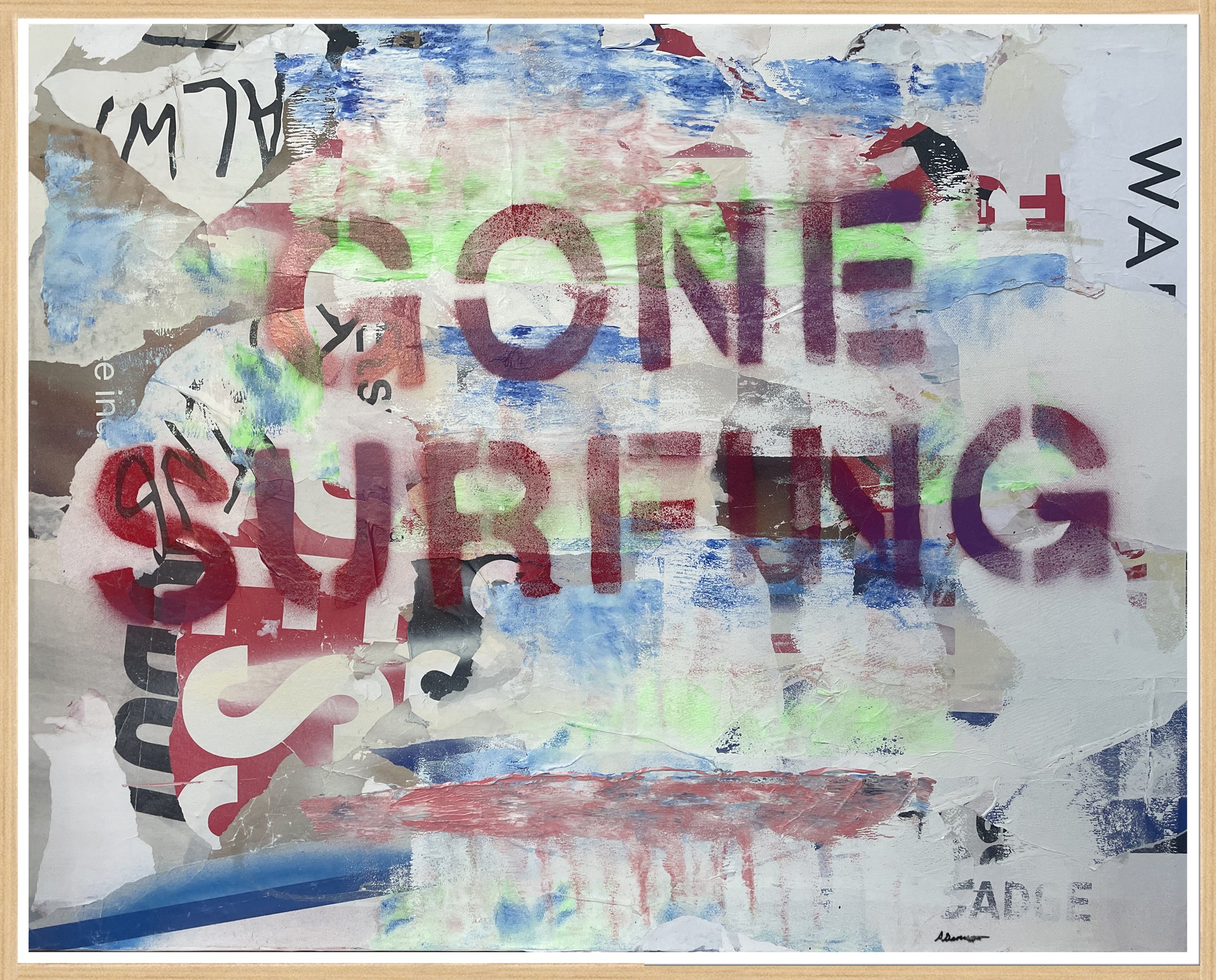 GONE SURFING, 2025