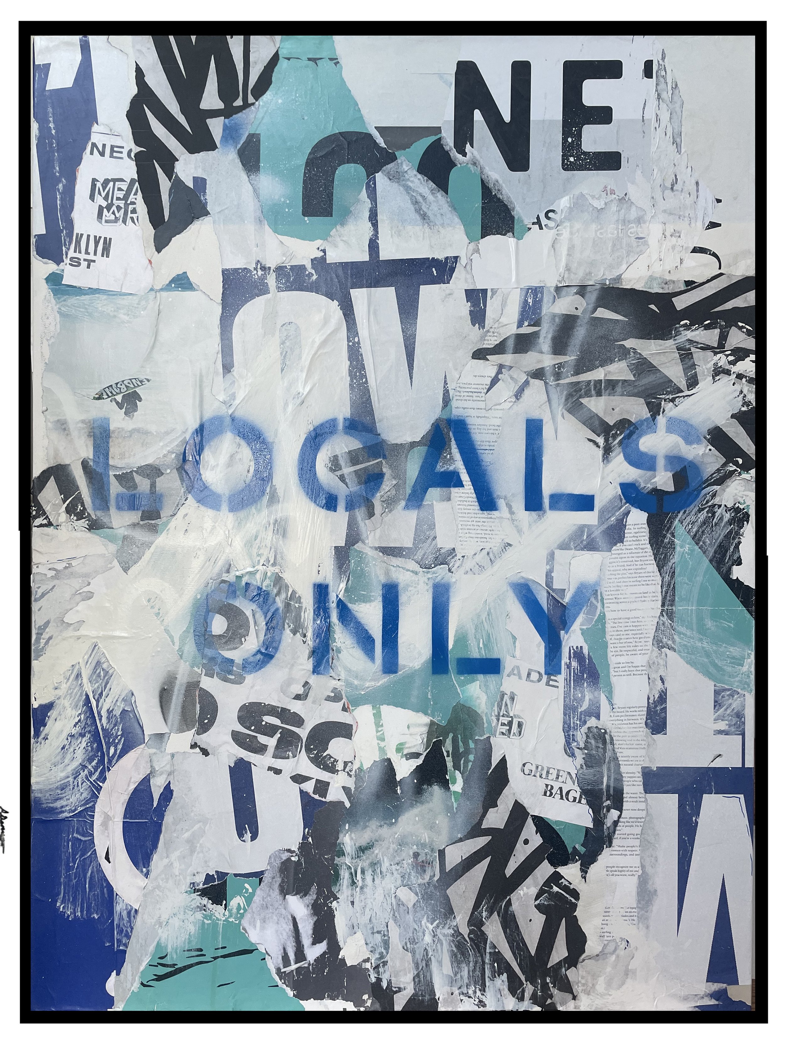 LOCALS ONLY, 2025