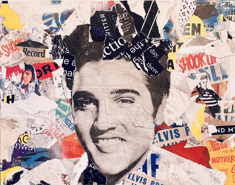 "Shook Up" Elvis Presley