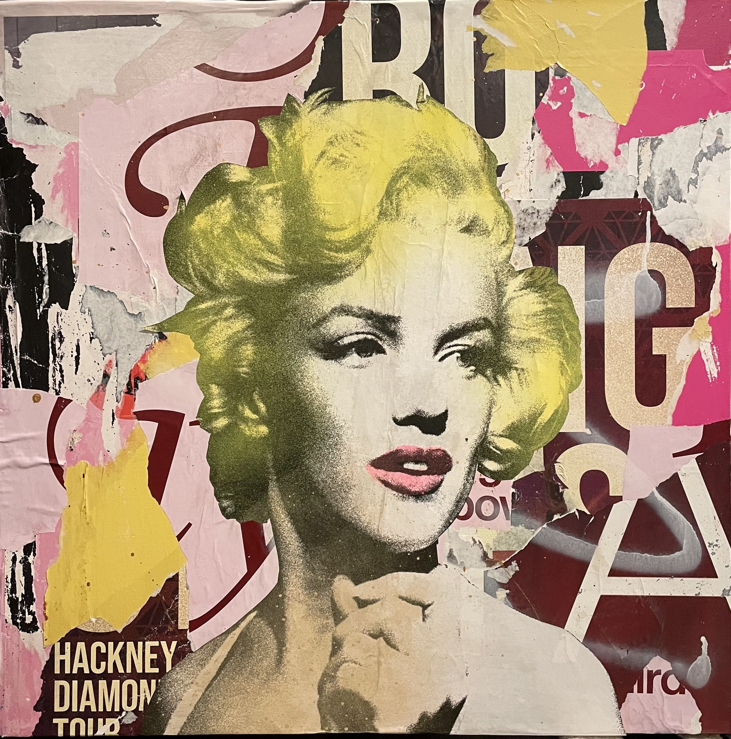 "TIMELESS" 1 of 2 - Marilyn Monroe