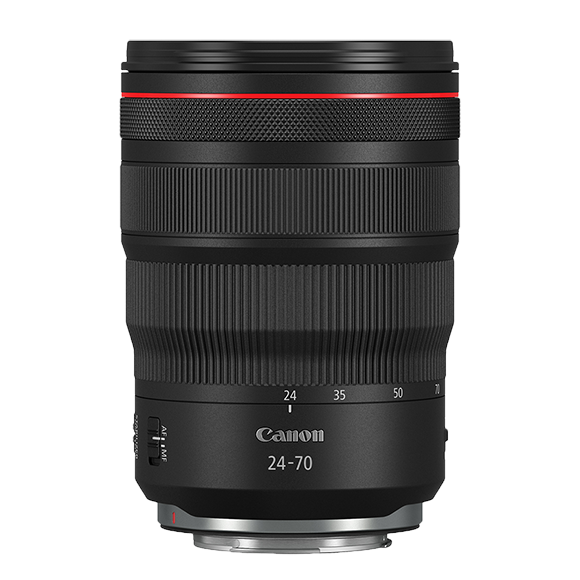 Canon 24-70mm camera zoom lens