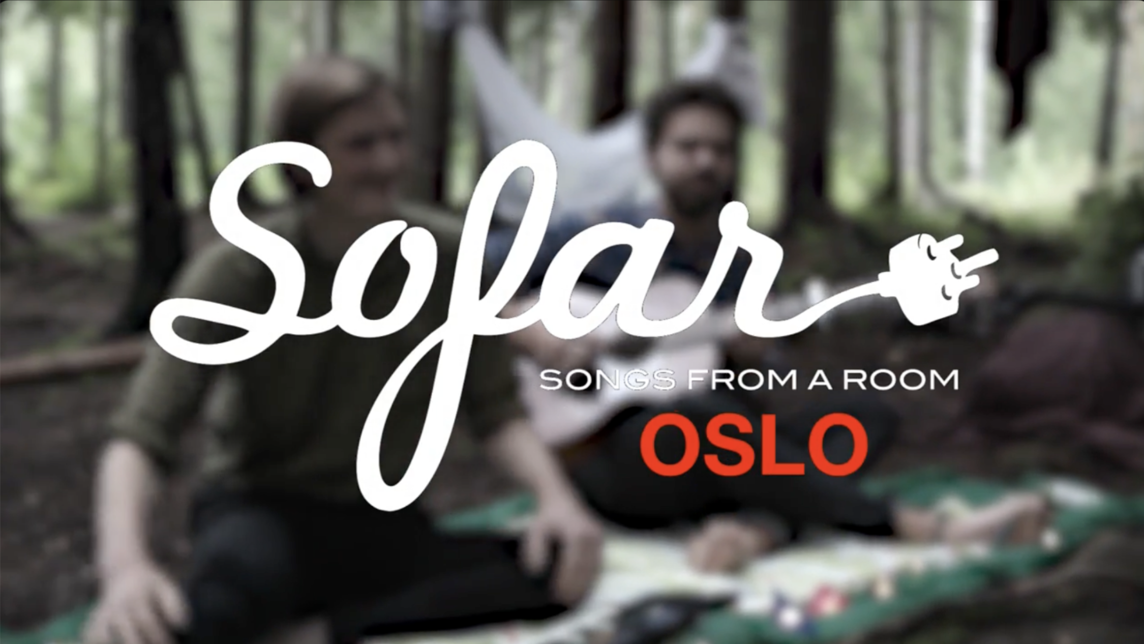 Music video: Peter Estdahl - Me &amp; The Moon | Sofar Oslo