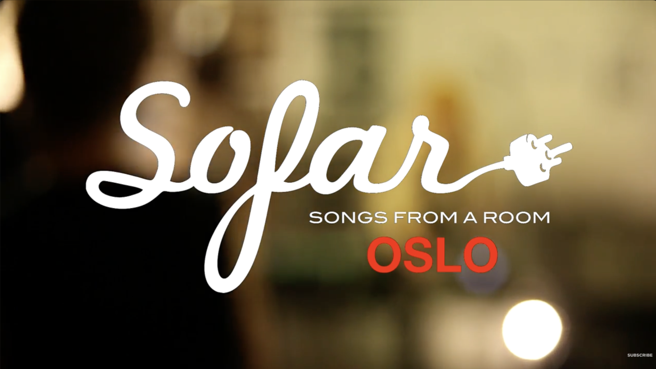 Music Video: Ost &amp; Kjex - The Bakers Daughter | Sofar Oslo