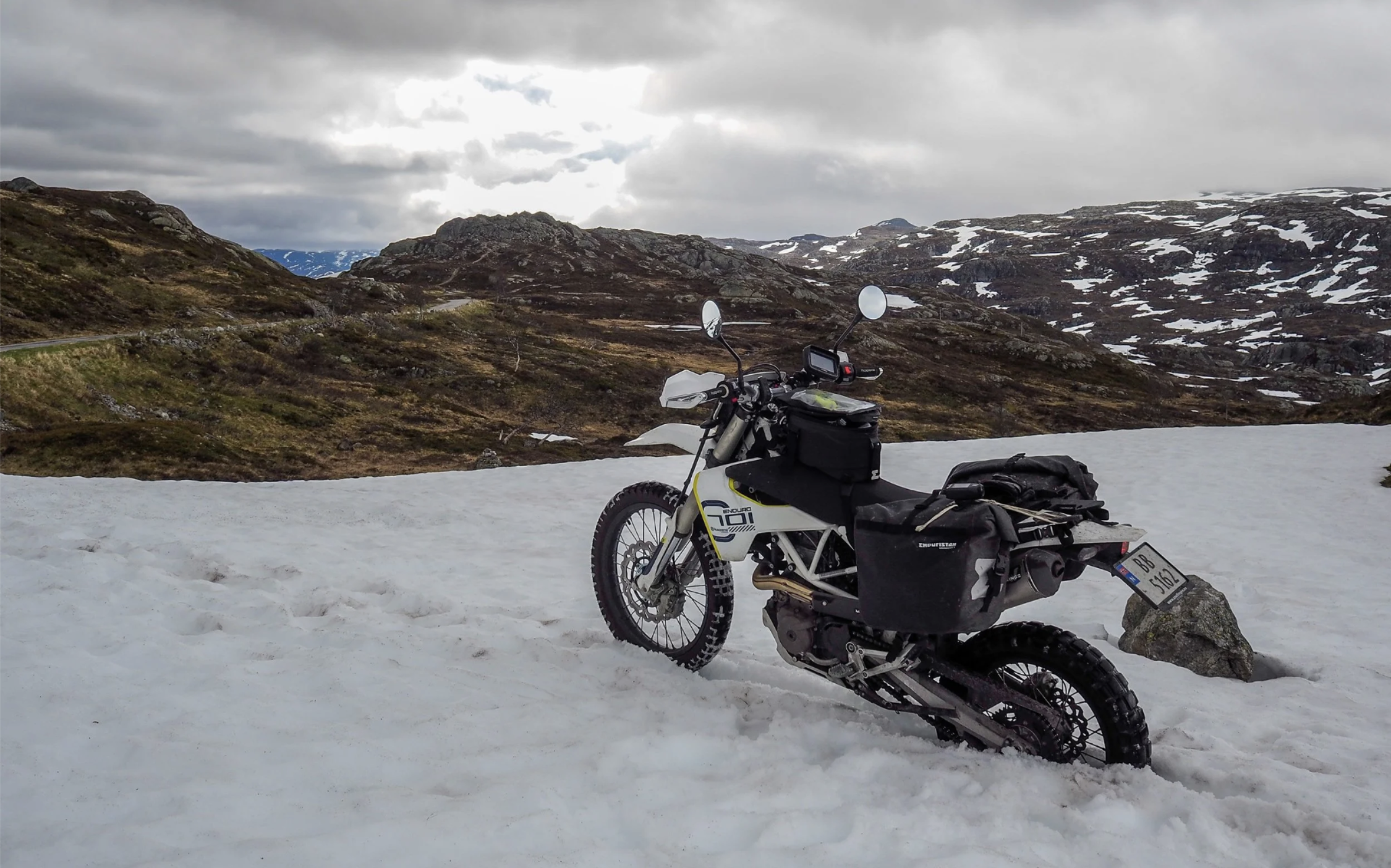 Video: A Husqvarna 701 Story - From East to West Norway