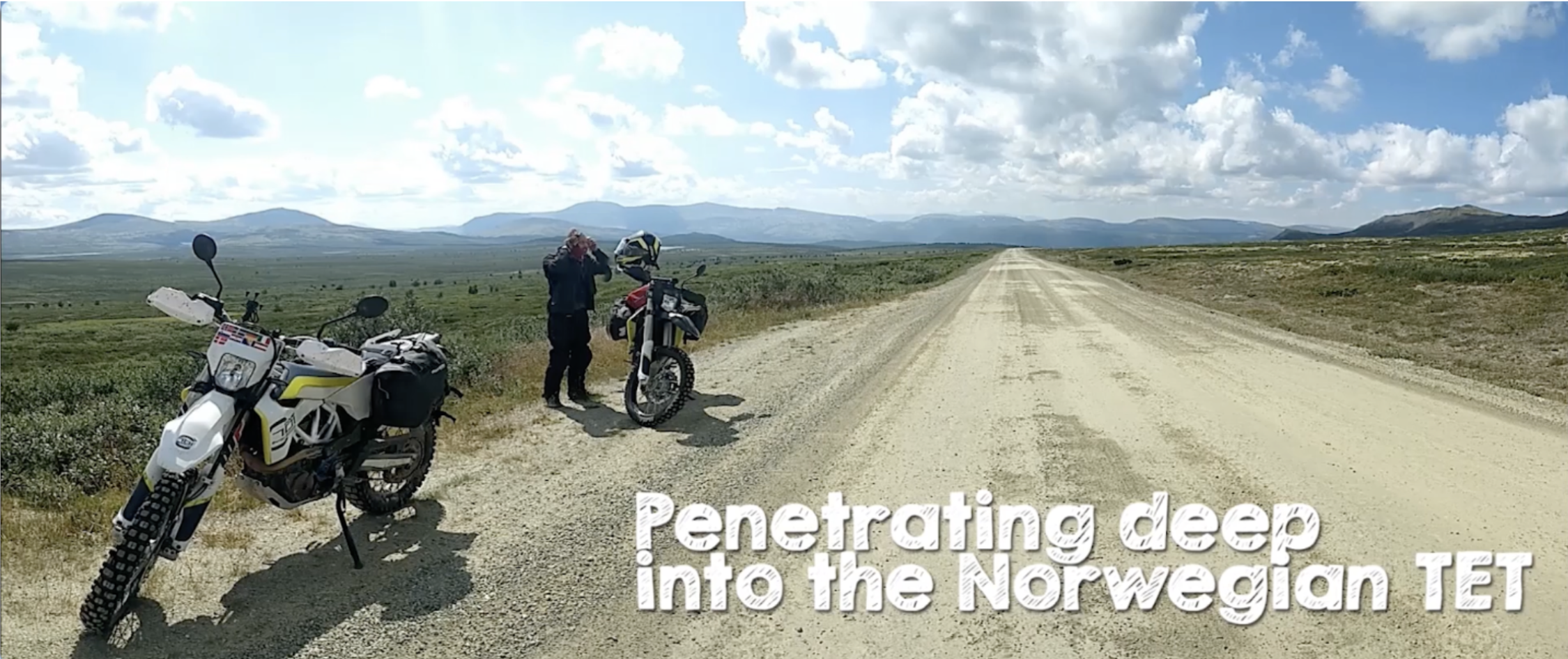 Video: Penetrating deep into the Norwegian TET feat. Husqvarna 701 Enduro