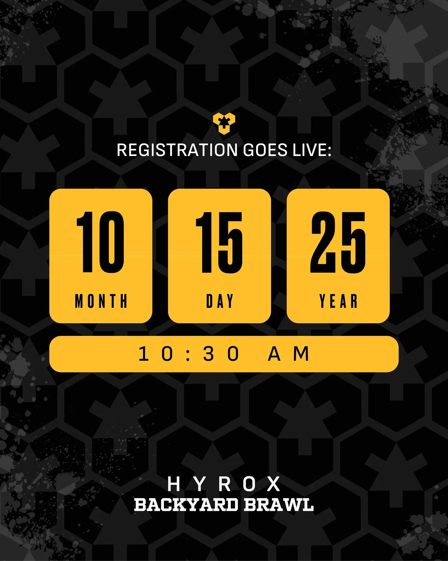 It&rsquo;s go time. 🫡 Registration drops Wed 10/15 &bull; 10:30 AM

Only those who complete the Interest Form (link in bio) get the registration link.

Limited spots&mdash;set a reminder! ⏰