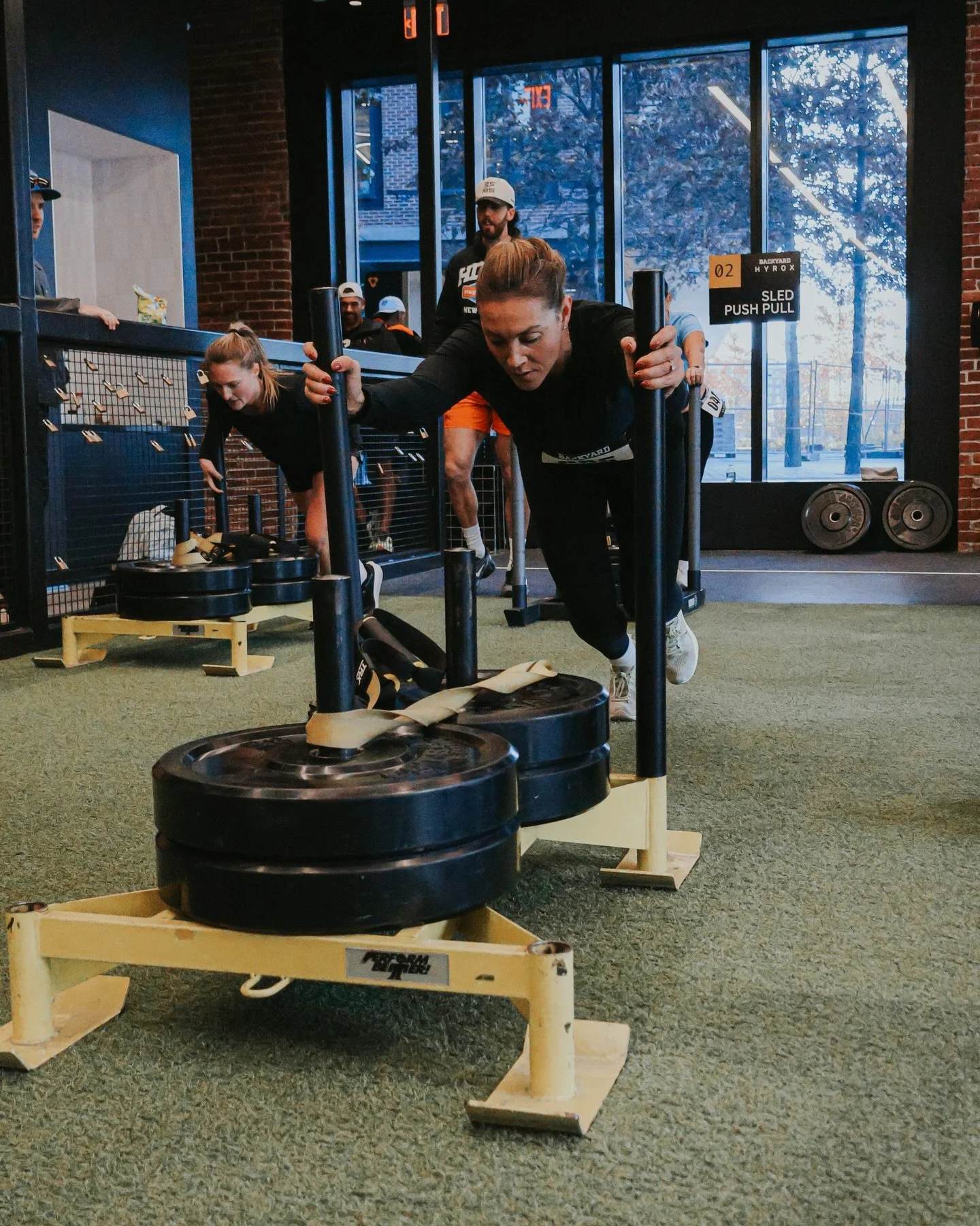 Backyard Brawl, you showed up. Swipe through the grit, the smiles, the sleds, the community&hellip;this squad was something special.

Competitors: full race-day album hitting your inbox soon! 📩🔥

📸 @karacaptured 
📸 @jaime.jla