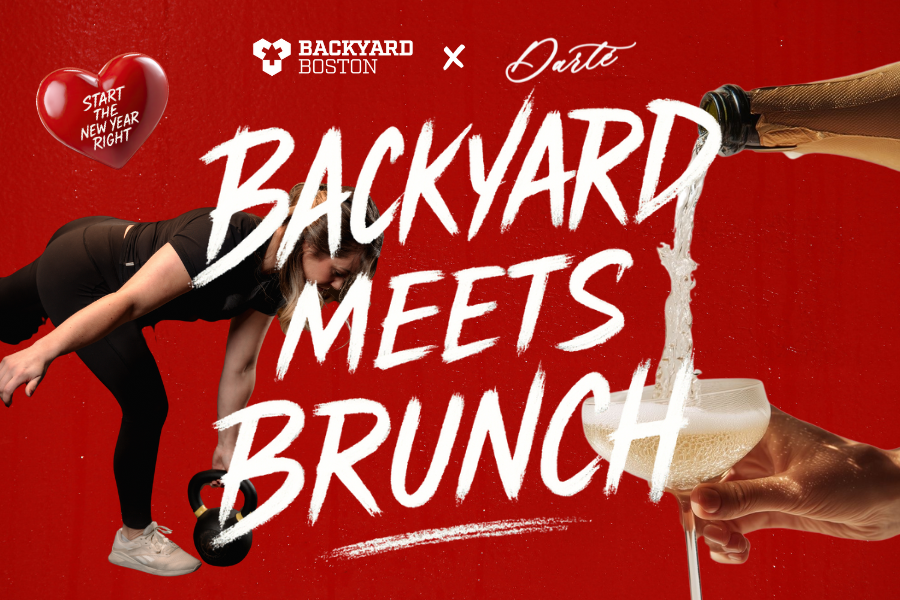 BACKYARD MEETS BRUNCH