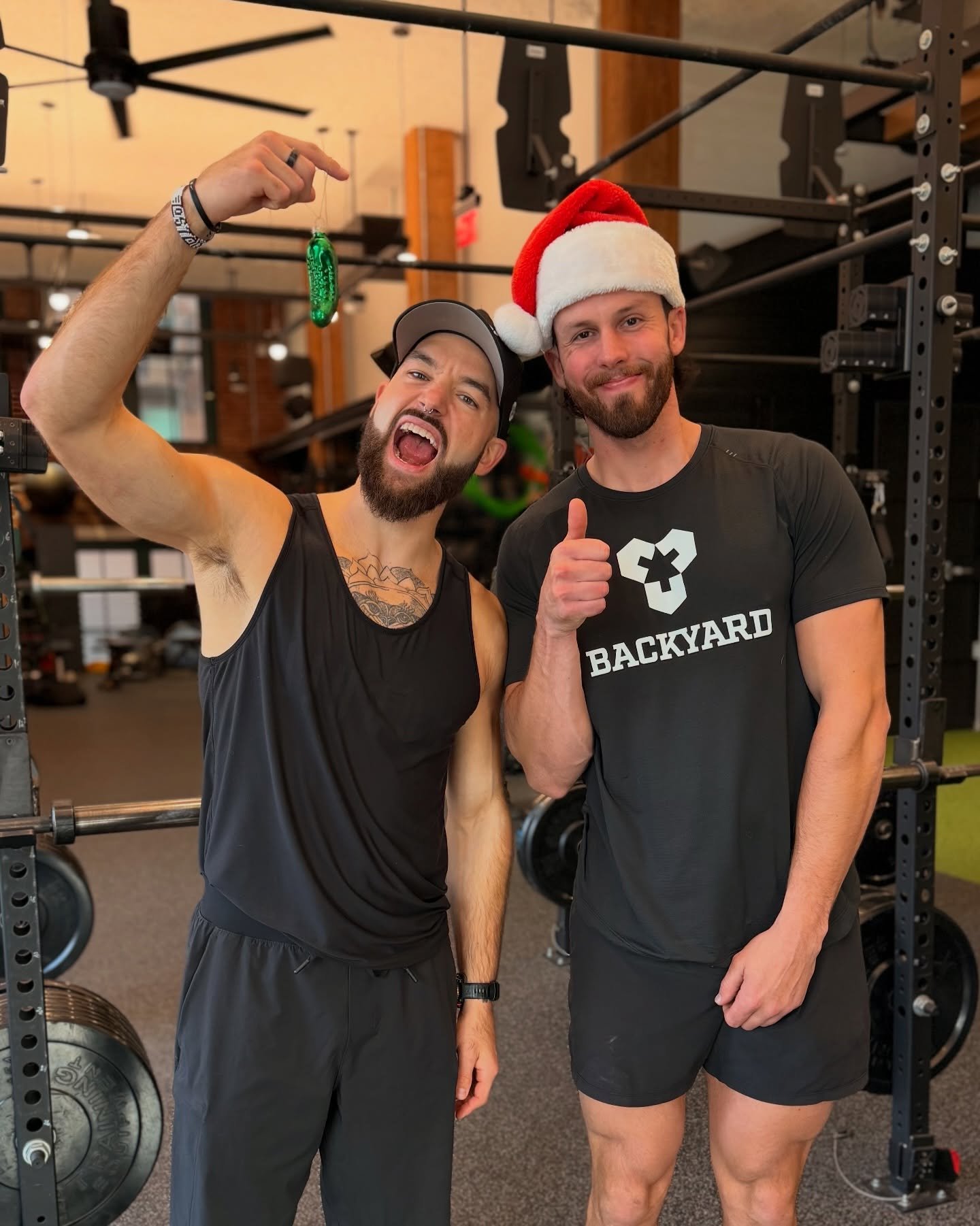 If your Christmas tree doesn&rsquo;t have a pickle, are you even doing it right? 🥒🎄 Merry Christmas Eve, squad!