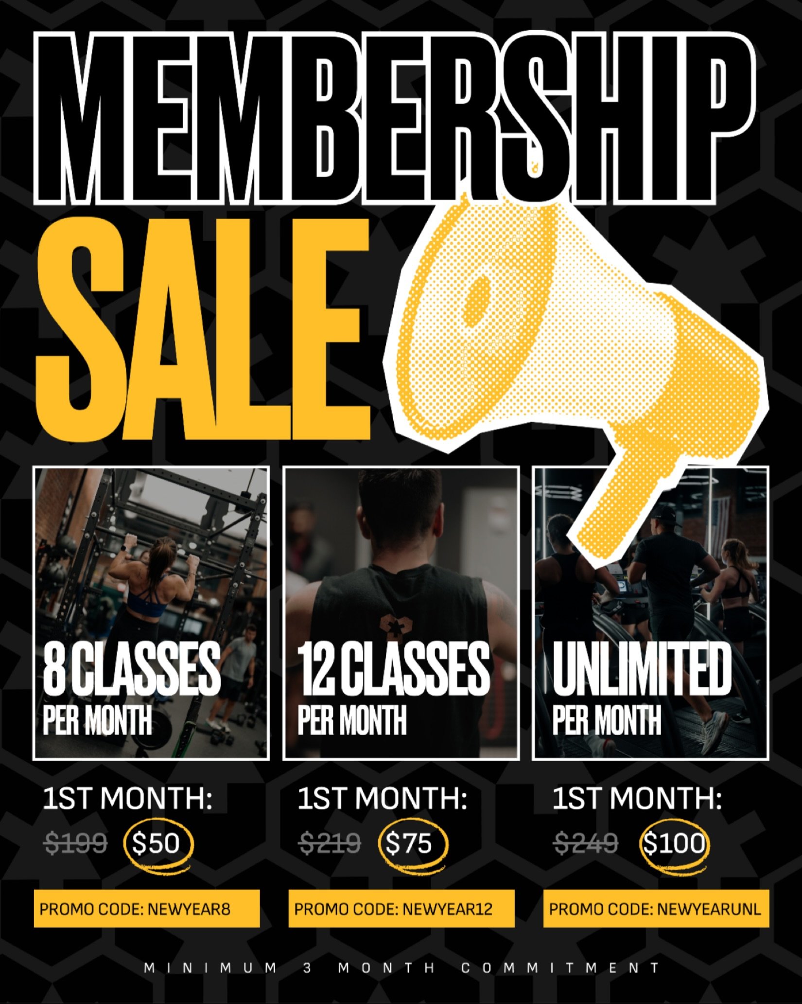 MEMBERSHIP SALE ALERT 🚨 Commit to the work. We&rsquo;ll handle the rest. &rarr; Link is in our bio to lock it in!

Minimum 3-month commitment. Valid for new members only. Offers expire 01/04/2026.