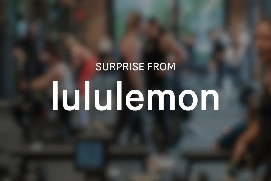 lululemon Surprise Class
