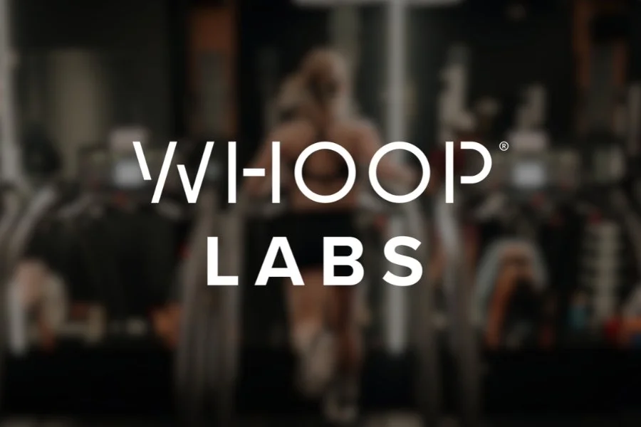WHOOP Labs Community Pop-Up at Backyard  