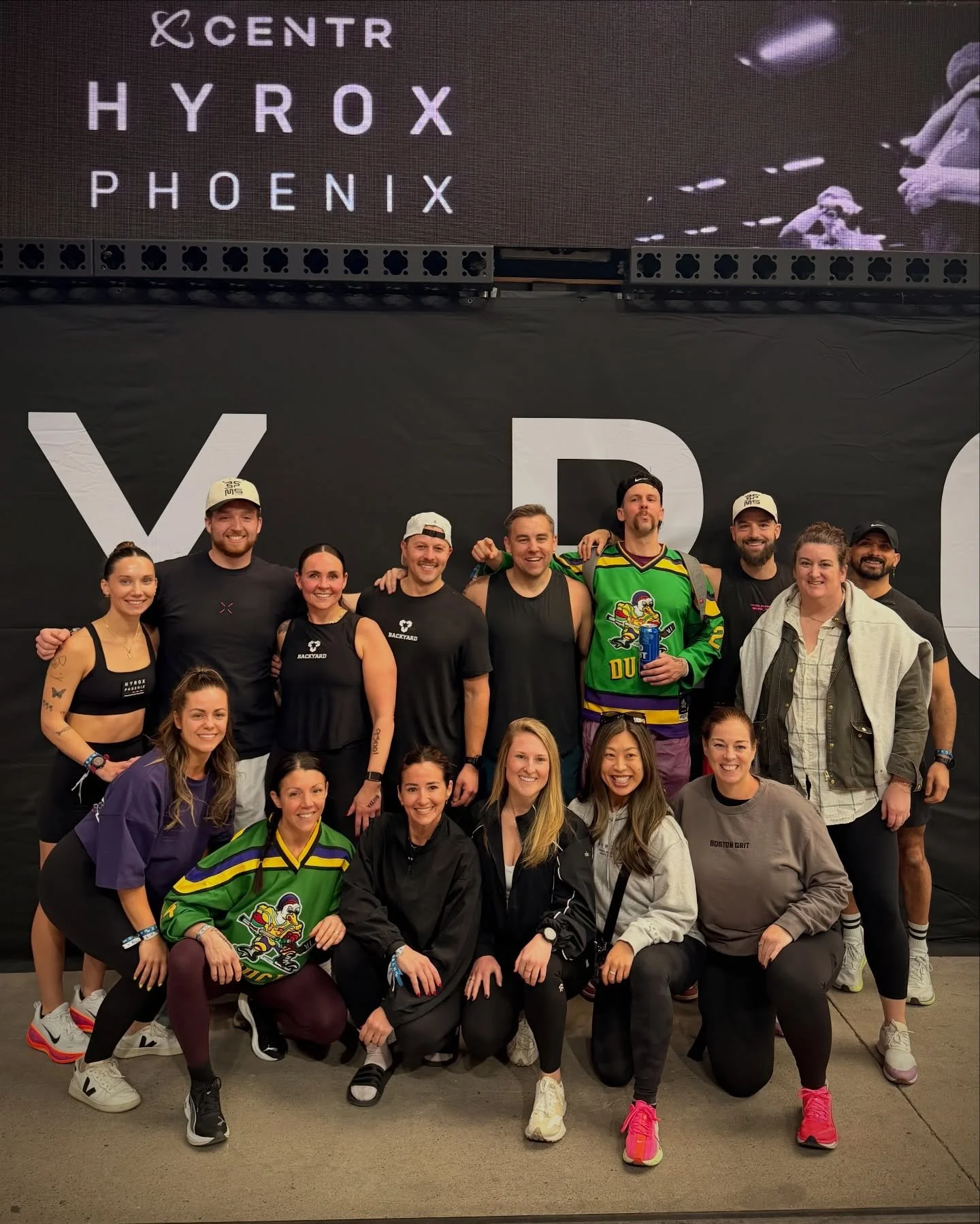 HYROX Phoenix: handled. 🌵🔥 Big effort, zero quit, all heart. So proud of this squad, community wins every time. 💪