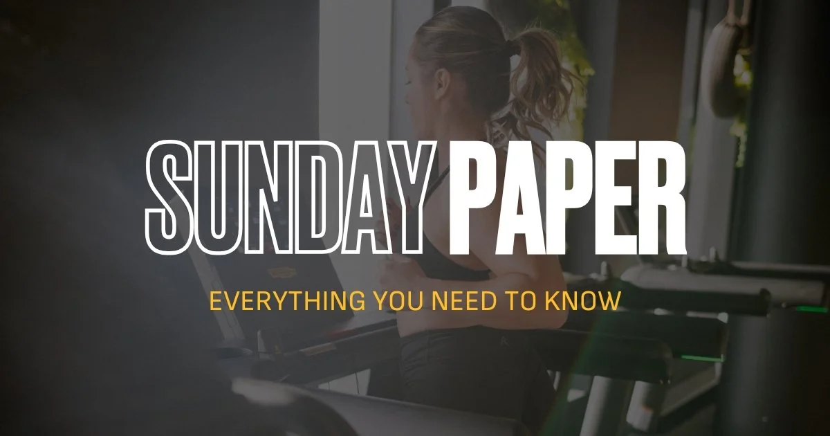 Sunday Paper: Feb 15