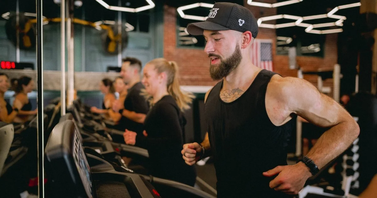 BOSTON TAKES HYROX NYC