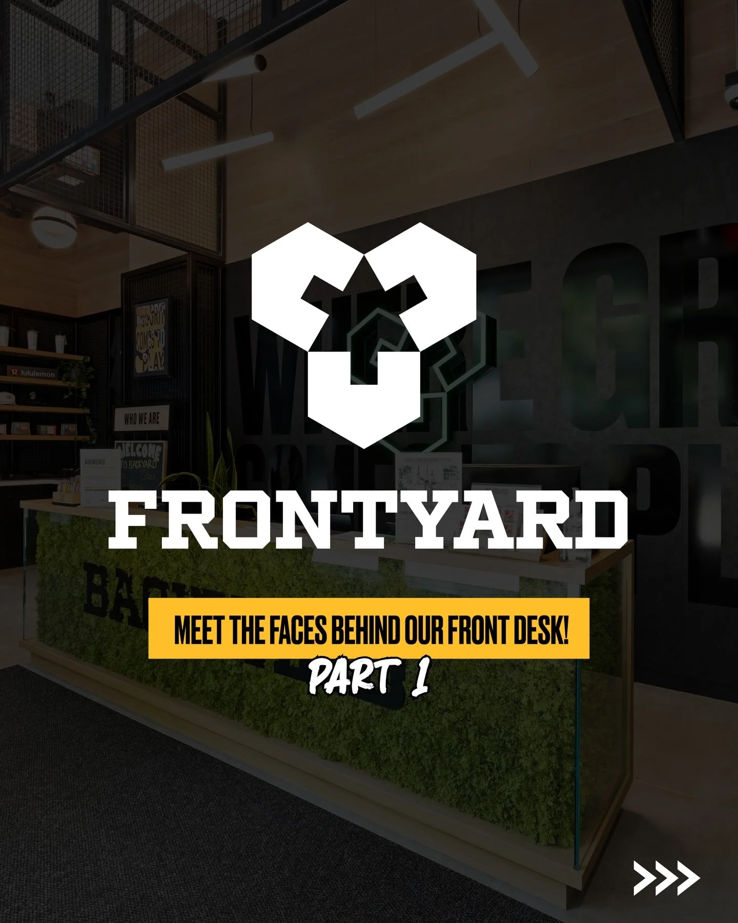 Before the warmup, before the PRs&hellip;there&rsquo;s Backyard&rsquo;s frontyard. The smiles, the fist bumps, the &ldquo;you made it&rdquo; energy when you walk through the door. 

Part 1: Meet 7 of the faces that make Backyard feel like home 🖤