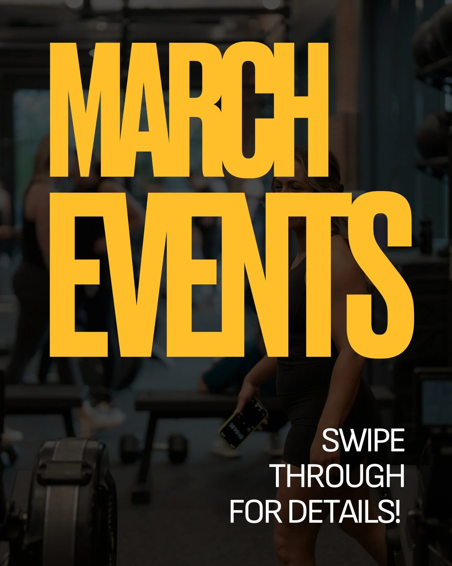 A lot more than workouts happening here this month! Join us for charity classes, community fundraisers, and the Southie St. Patrick&rsquo;s Day 5k! 🍀

Tap the event link in our bio for more info &amp; to sign up!