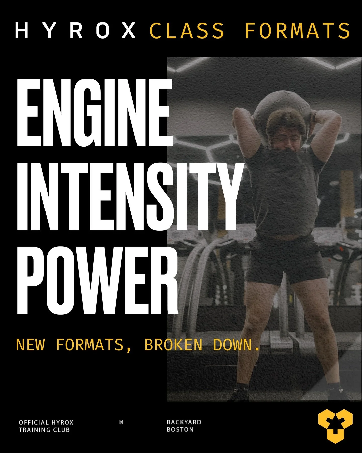 HYROX training, dialed in. 

ENGINE WEEK &rarr; stay in it 🔥 INTENSITY WEEK&rarr; send it 🏁 POWER WEEK&rarr; unleash it ⚡️

Three formats. One goal: race ready. Monday kicks starts with ENGINE.

Tap in&mdash;full breakdown on the site 🔗